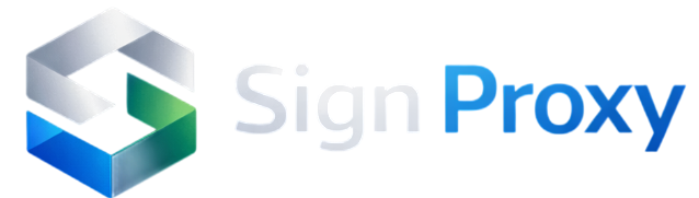 Sign Proxy logo